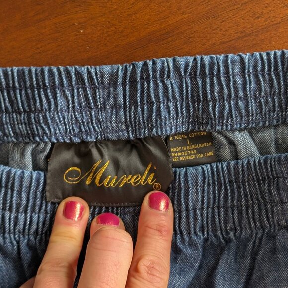 Active Studio/Mureli -  Bedazzled denim "Matching" leisure set - Large - Picture 7 of 8